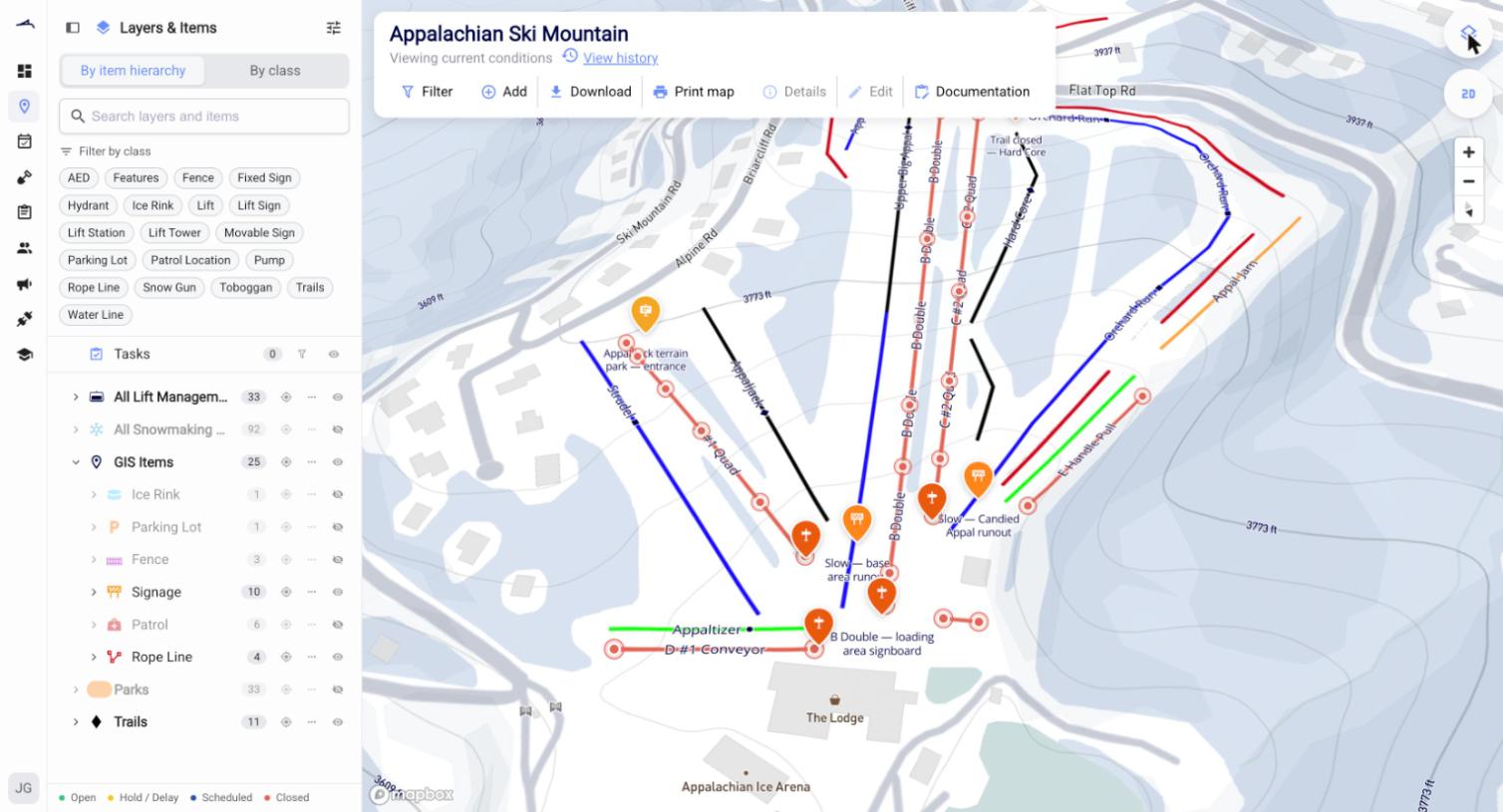 Introducing Ullr GIS: map, maintain, and document anything on the mountain